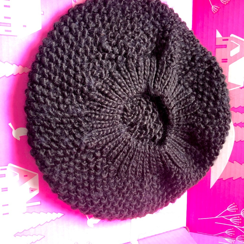 Soft Tam style knit hat